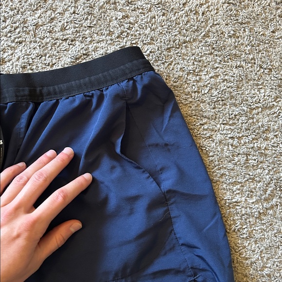 Men's Blue YounLa Athletic Shorts - Picture 4 of 4